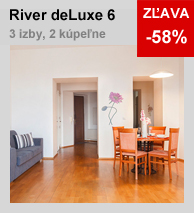 Riverview Apartmán 6 v Prahe