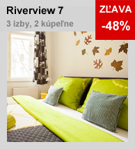 Riverview Apartmán 7 v Prahe