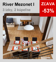 Riverview Mezonet I v Prahe