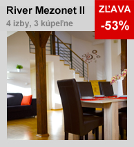 Riverview Mezonet II v Prahe