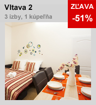 Vltava Apartmán 2 v Prahe