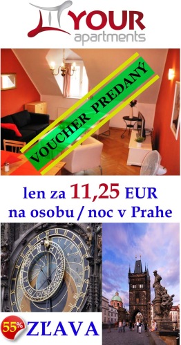 Horúca zľava od Your Apartments