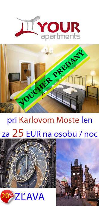 Horúca zľava od Your Apartments