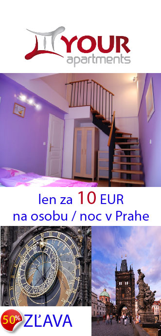 Horúca zľava od Your Apartments