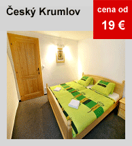 Český Krumlov apartmány