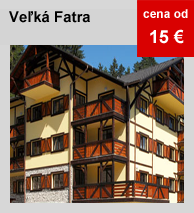 Veľká Fatra apartmány